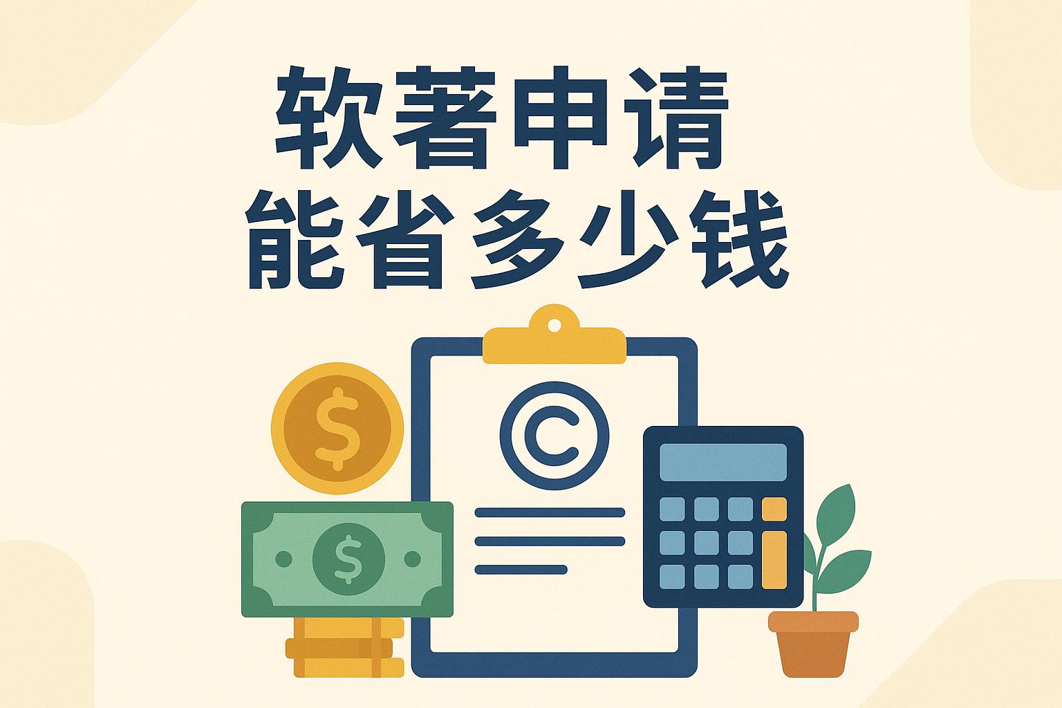 软著申请能省多少钱？APP上架+高企认定+税收减免全攻略（附流程）